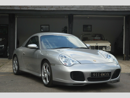 Porsche 911  3.6 993 Carrera 4S Coupe 2dr Petrol Manual AWD (301 g/km, 285 bhp)