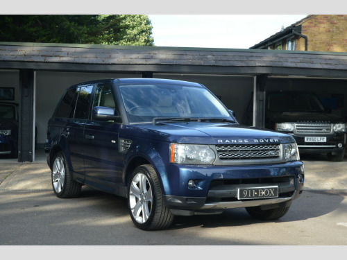 Land Rover Range Rover Sport  5.0 V8 HSE SUV 5dr Petrol CommandShift 4WD Euro 5 (510 ps)