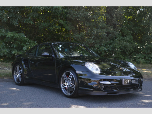 Porsche 911  3.6 997 Turbo Coupe 2dr Petrol Tiptronic S AWD (326 g/km, 480 bhp)