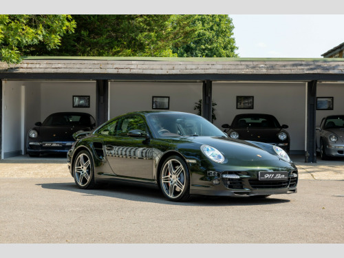 Porsche 911  3.6 997 Turbo Coupe 2dr Petrol Tiptronic S AWD (326 g/km, 480 bhp)