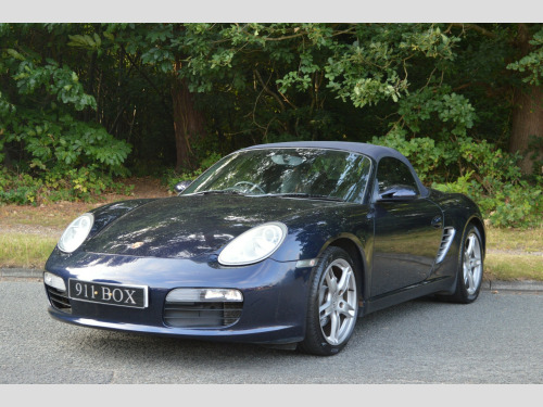 Porsche Boxster  2.7 987 Convertible 2dr Petrol Manual (229 g/km, 240 bhp)