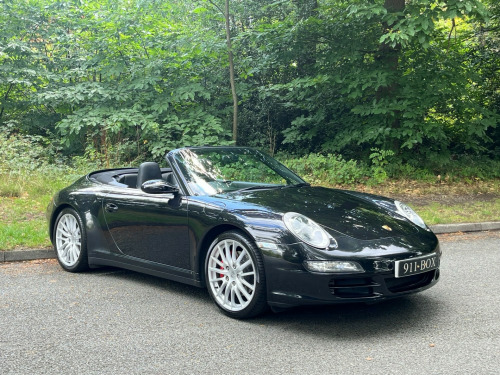 Porsche 911 S 2dr Tiptronic S