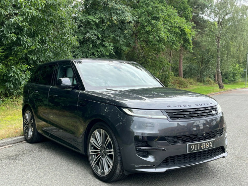 Land Rover Range Rover Sport  3.0 P400 MHEV Autobiography SUV 5dr Petrol Auto 4WD Euro 6 (s/s) (400 ps)