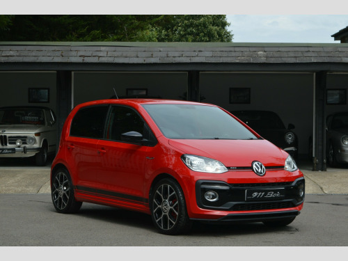 Volkswagen up!  1.0 TSI up! GTI Hatchback 5dr Petrol Manual Euro 6 (s/s) (115 ps)