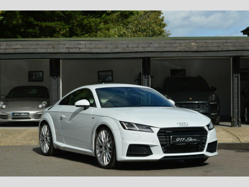 Audi TT  2.0 TFSI S line Coupe 3dr Petrol S Tronic quattro Euro 6 (s/s) (230 ps)