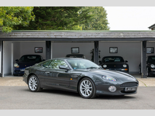 Aston Martin DB7  5.9 Vantage Coupe 2dr Petrol Automatic (460 g/km, 420 bhp)