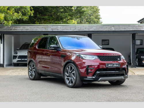 Land Rover Discovery  3.0 TD V6 HSE Luxury SUV 5dr Diesel Auto 4WD Euro 6 (s/s) (258 ps)