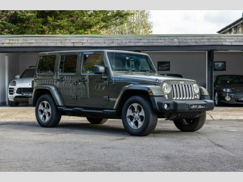 Jeep Wrangler  3.6 V6 Overland SUV 4dr Petrol Auto 4WD Euro 6 (280 bhp)