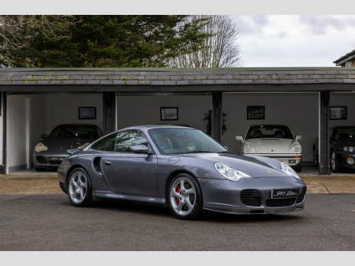 Porsche 911  3.6 996 Turbo Coupe 2dr Petrol Manual AWD X50 (309 g/km, 440 bhp)