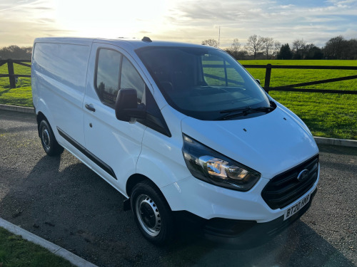 Ford Transit Custom  2.0 EcoBlue 105ps L1 H1 Leader Van