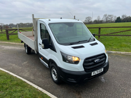 Ford Transit  350 2.0 EcoBlue 130ps L4 Alloy Dropside