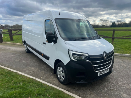 Renault Master  LM35dCi 135 Business+ Medium Roof Van LWB