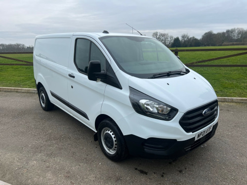 Ford Transit Custom  2.0 EcoBlue 105ps Low Roof Leader Van