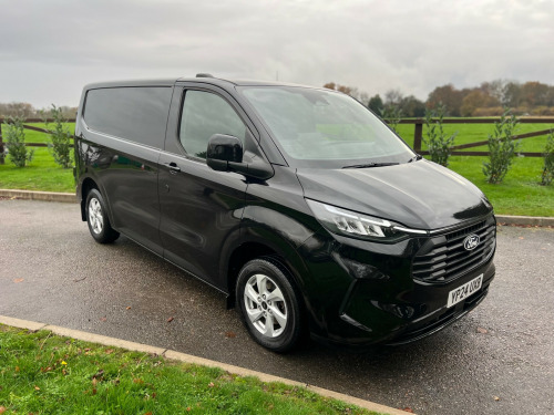 Ford Transit Custom  2.0 EcoBlue 136ps H1 Van Limited