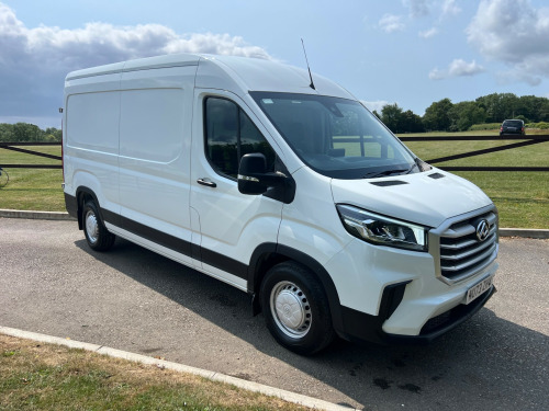 Maxus DELIVER 9  2.0 D20 150 High Roof Van