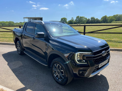 Ford Ranger  Pick Up Double Cab Wildtrak 2.0 EcoBlue 205 Auto
