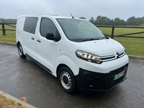 Citroen Dispatch  1000 100kW 75kWh Van Enterprise Pro Auto 6 Seat Crew Van