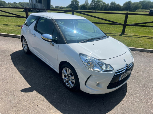 Citroen DS3  1.4 VTi 16V DSign 3dr