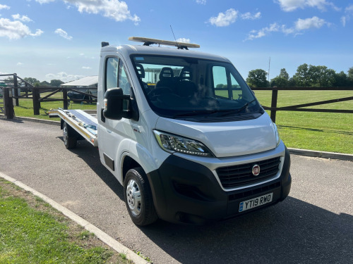 Fiat Ducato  2.3 Multijet 150  Beavertail Recovery