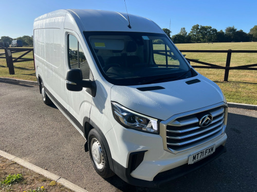 Maxus DELIVER 9  2.0 D20 163 LWB Hi Roof