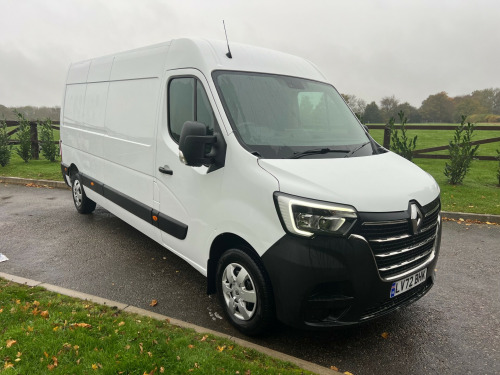 Renault Master  2.3 dCi 35 Business+ Panel Van 4dr Diesel Manual FWD LWB Medium Roof Euro 6