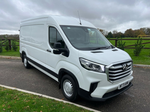 Maxus DELIVER 9  FWD 2.0 D20 163 LWB