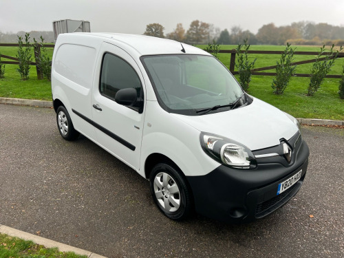 Renault Kangoo  ZE ML20 33kWh Business Panel Van 4dr Electric Auto MWB (i) (60 ps)