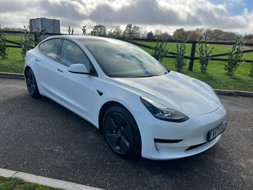 Tesla Model 3  Standard Range Plus Saloon 4dr Electric Auto RWD (241 bhp)