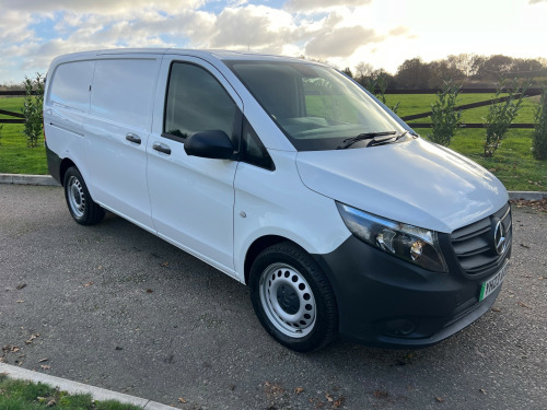 Mercedes-Benz eVito  116 e 66kWh Progressive Panel Van 6dr Electric Auto FWD L2 (LWB) (115 ps)