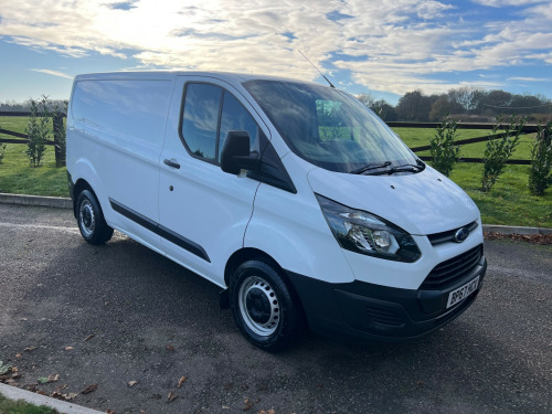 Ford Transit Custom  2.0 TDCi 290 Panel Van 5dr Diesel Manual L1 H1 (157 g/km, 104 bhp)