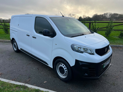 Peugeot Expert  e 1200 75kWh Professional Standard Panel Van 6dr Electric Auto MWB (136 ps) 