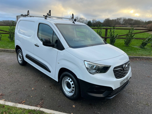 Vauxhall Combo  1.5 Turbo D 2300 Prime Panel Van 5dr Diesel Manual L1 H1 Euro 6 (s/s) (100  
