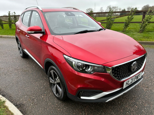 MG ZS  44.5kWh Exclusive SUV 5dr Electric Auto (143 ps) 
