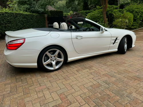 Mercedes-Benz SL-Class SL400 SL 400 AMG Sport 2dr Auto