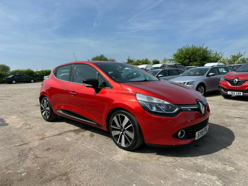 Renault Clio  1.5 dCi Dynamique S MediaNav Hatchback 5dr Diesel EDC Euro 5 (90 ps)