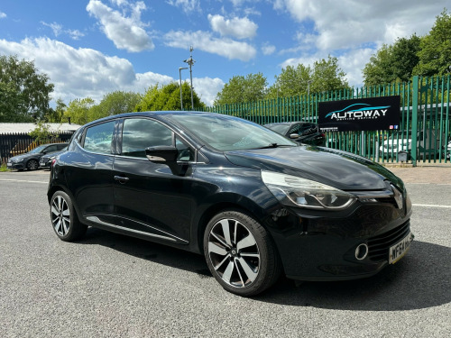 Renault Clio  1.5 dCi Dynamique S MediaNav Hatchback 5dr Diesel EDC Euro 5 (90 ps)