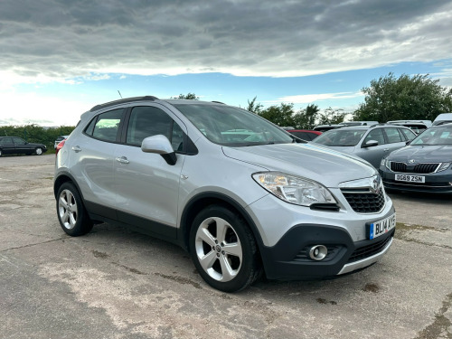 Vauxhall Mokka   1.4T Exclusiv SUV 5dr Petrol Auto 2WD Euro 5 (140 ps)