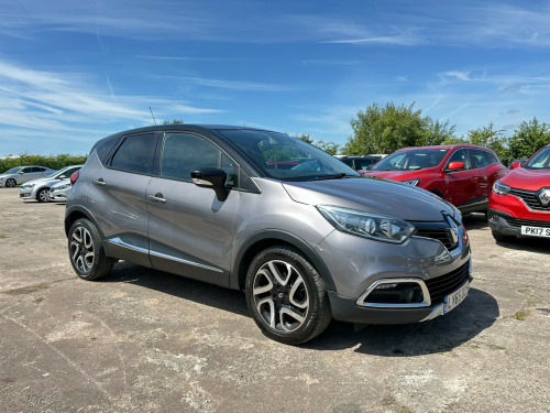 Renault Captur  1.2 TCe ENERGY Signature Nav SUV 5dr Petrol Auto Euro 6 (s/s) (120 ps) 