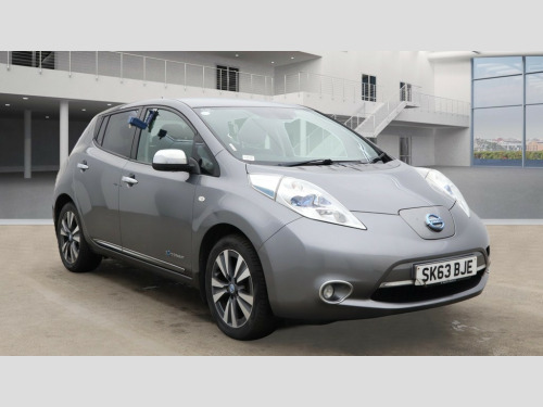 Nissan Leaf  24kWh Tekna Hatchback 5dr Electric Auto (107 bhp)