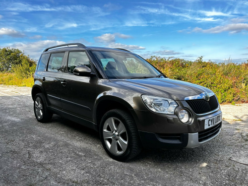 Skoda Yeti  SE TDI CR DSG 5-Door