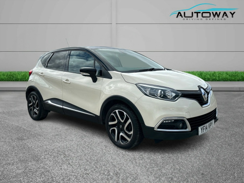 Renault Captur   1.5 dCi Dynamique S MediaNav SUV 5dr Diesel EDC Euro 5 (90 ps)