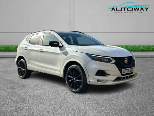 Nissan Qashqai  1.3 DIG-T n-tec SUV 5dr Petrol Manual Euro 6 (s/s) (140 ps)