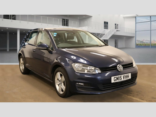 Volkswagen Golf  1.6 TDI BlueMotion Tech Match Hatchback 5dr Diesel DSG Euro 5 (s/s) (105 ps