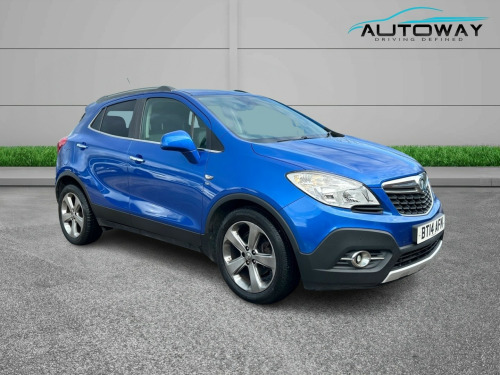 Vauxhall Mokka  1.4T SE SUV 5dr Petrol Auto 2WD Euro 5 (140 ps)