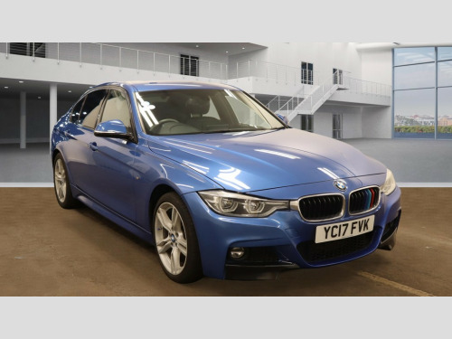 BMW 3 Series  2.0 320d M Sport Saloon 4dr Diesel Auto Euro 6 (s/s) (190 ps)