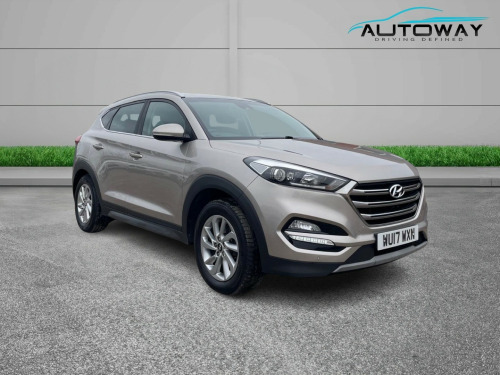 Hyundai Tucson  1.7 CRDi Blue Drive Premium SUV 5dr Diesel Manual Euro 6 (s/s) (116 ps) 