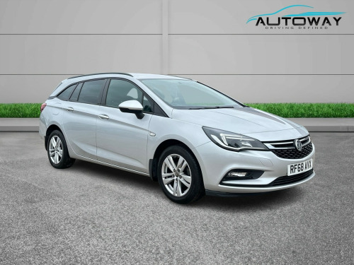Vauxhall Astra  1.6 CDTi ecoFLEX Design Sports Tourer 5dr Diesel Manual Euro 6 (s/s) (110 p 