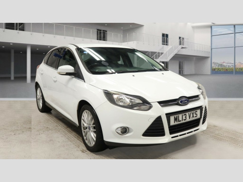 Ford Focus  1.0T EcoBoost Zetec Hatchback 5dr Petrol Manual Euro 5 (s/s) (100 ps)