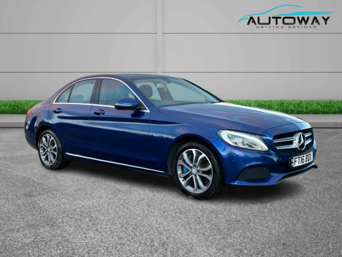 Mercedes-Benz C-Class  2.0 C350e 6.4kWh Sport Saloon 4dr Petrol Plug-in Hybrid G-Tronic+ Euro 6 (s 
