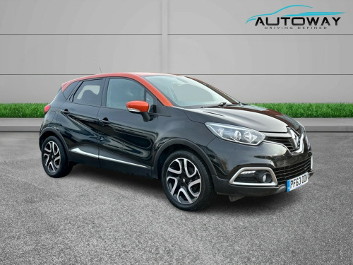 Renault Captur  1.5 dCi ENERGY Dynamique S MediaNav SUV 5dr Diesel Manual Euro 5 (s/s) (90  
